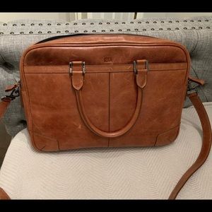 Sena Leather Brief Case